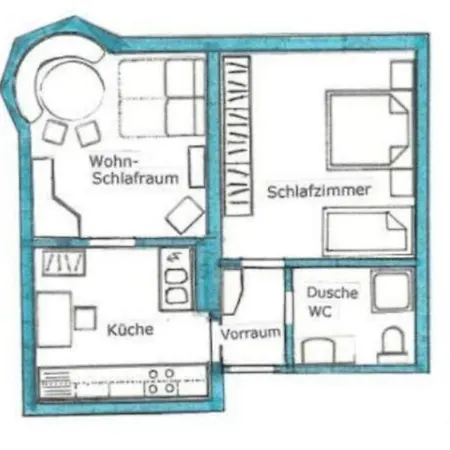 Haus Gertraud דירה פיברברון